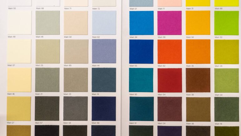 6 Stunning colour palettes for websites!